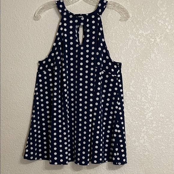 Lane Bryant Tops - LANE BRYANT HALTER TANK